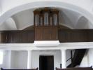 Zalaistvánd, templom felújítás után, orgona