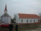 Templom és gyülekezeti ház Öskün