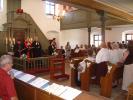 Udvardi Andrea ordinációja a kemenesmagasi templomban