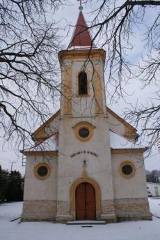 Győrújbaráti templom