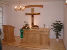 Gyülekezeti ház oltára