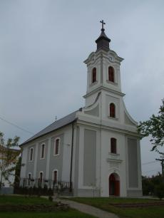 Lajoskomáromi templom