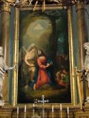 Sopron, oltárkép: Krisztus Getsemáné kertben