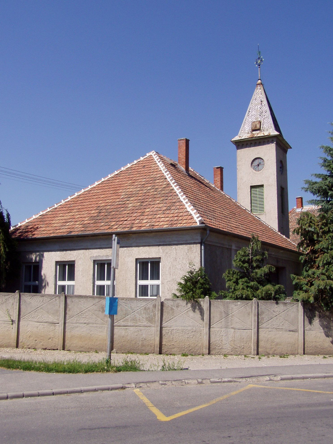 Sopronbánfalvi templom