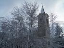 Súr, a templom télen