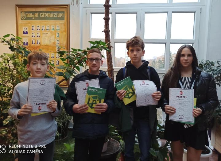 Kimagasló eredmény matematikából Kimagasló eredmény matematikából