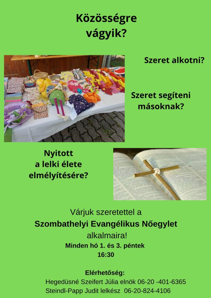 Szeretettel vrja a Negylet!