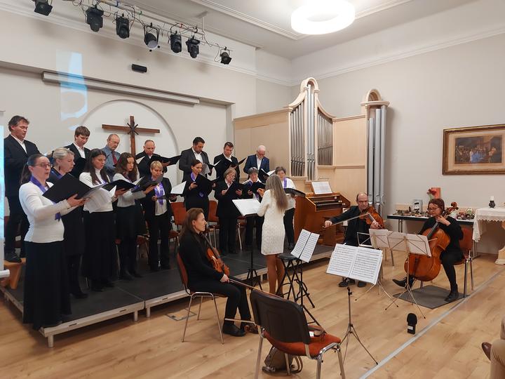 Jtkonysgi koncertet szervezett a 100 ves Szombathelyi Evanglikus Templomrt Alaptvny