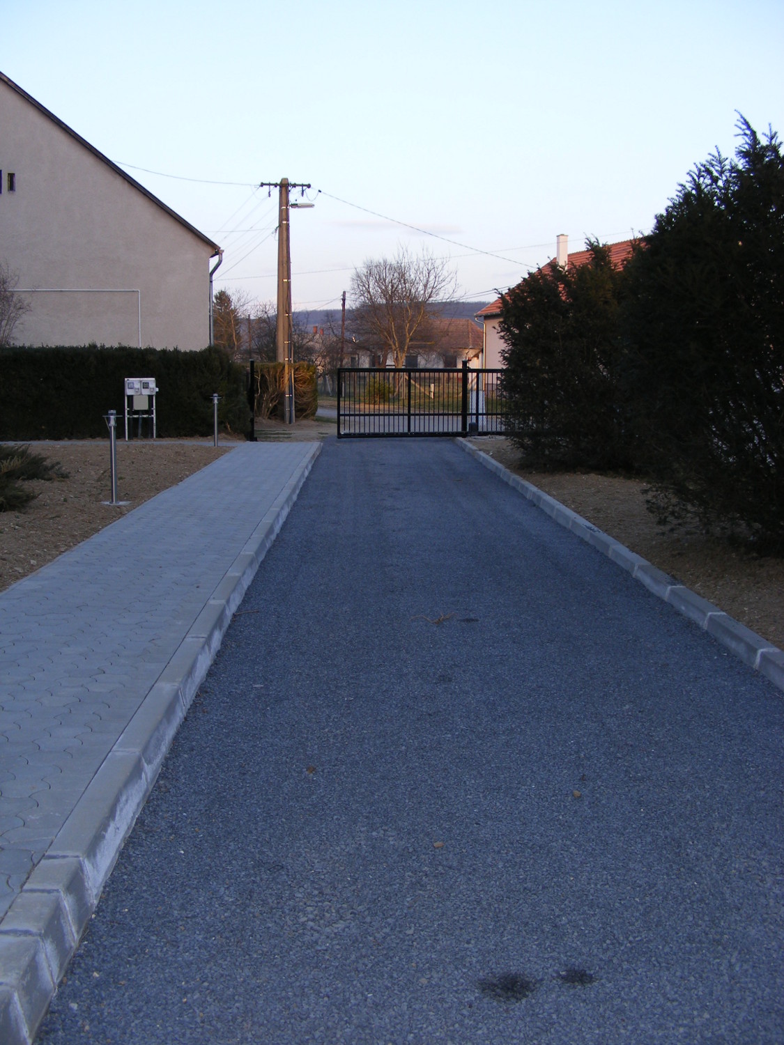 Zalaistvánd, befelé-kifelé