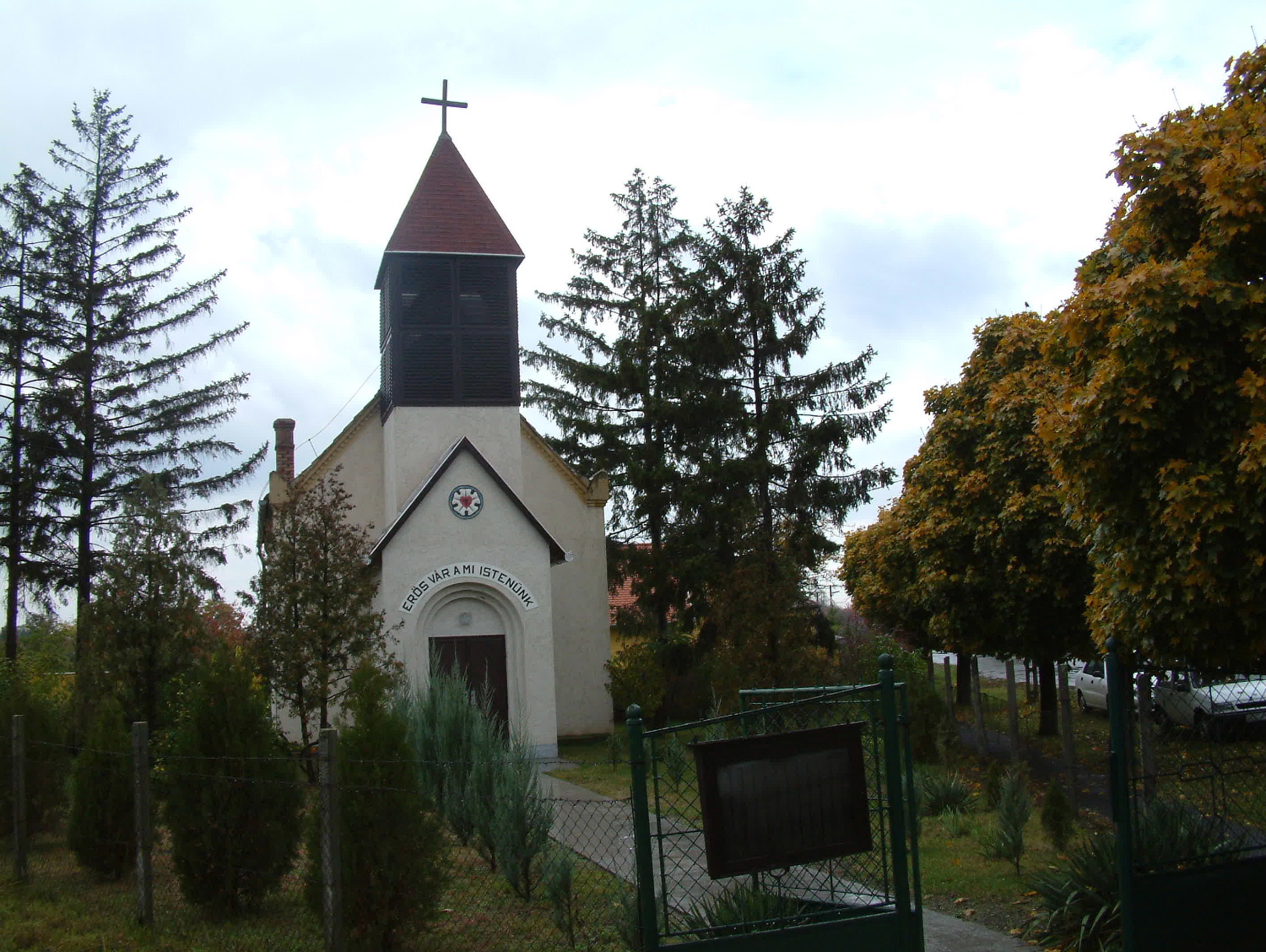 Bezi templom