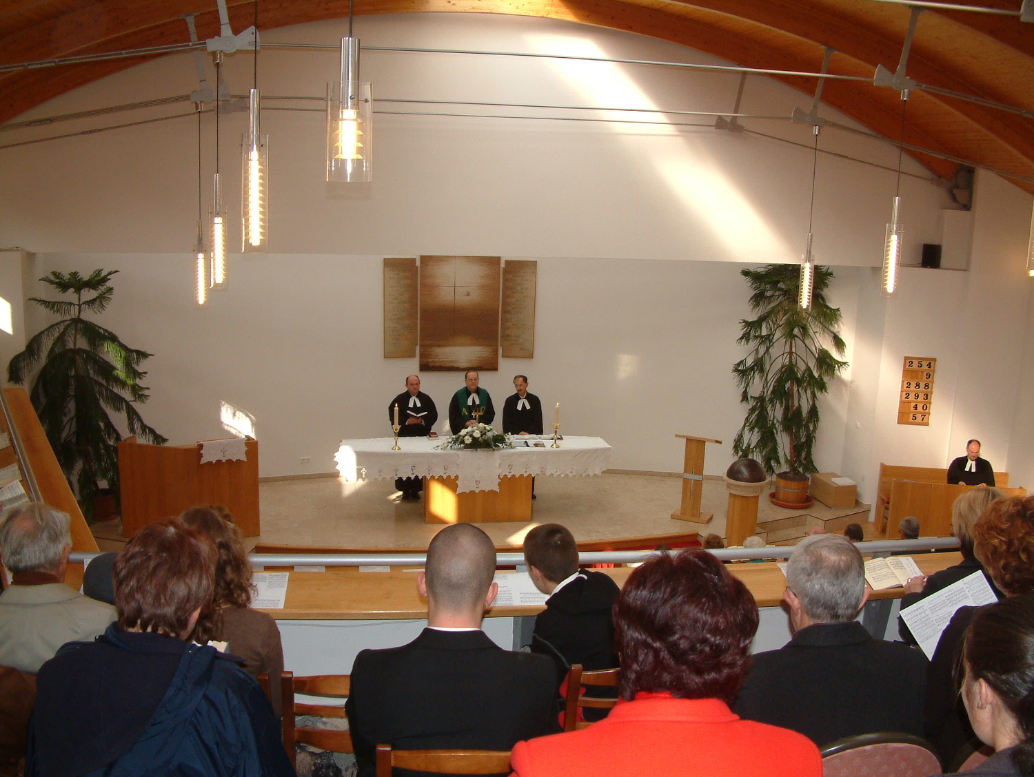 Hálaadás Balatonfüreden
