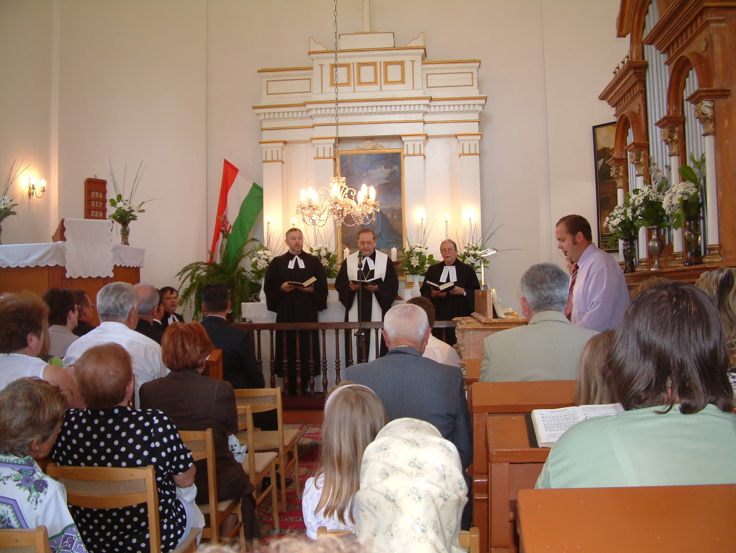 Templomszentelés Liszón