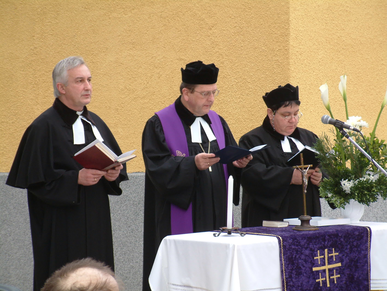 MEVISZ HÁZ szentelése 2007