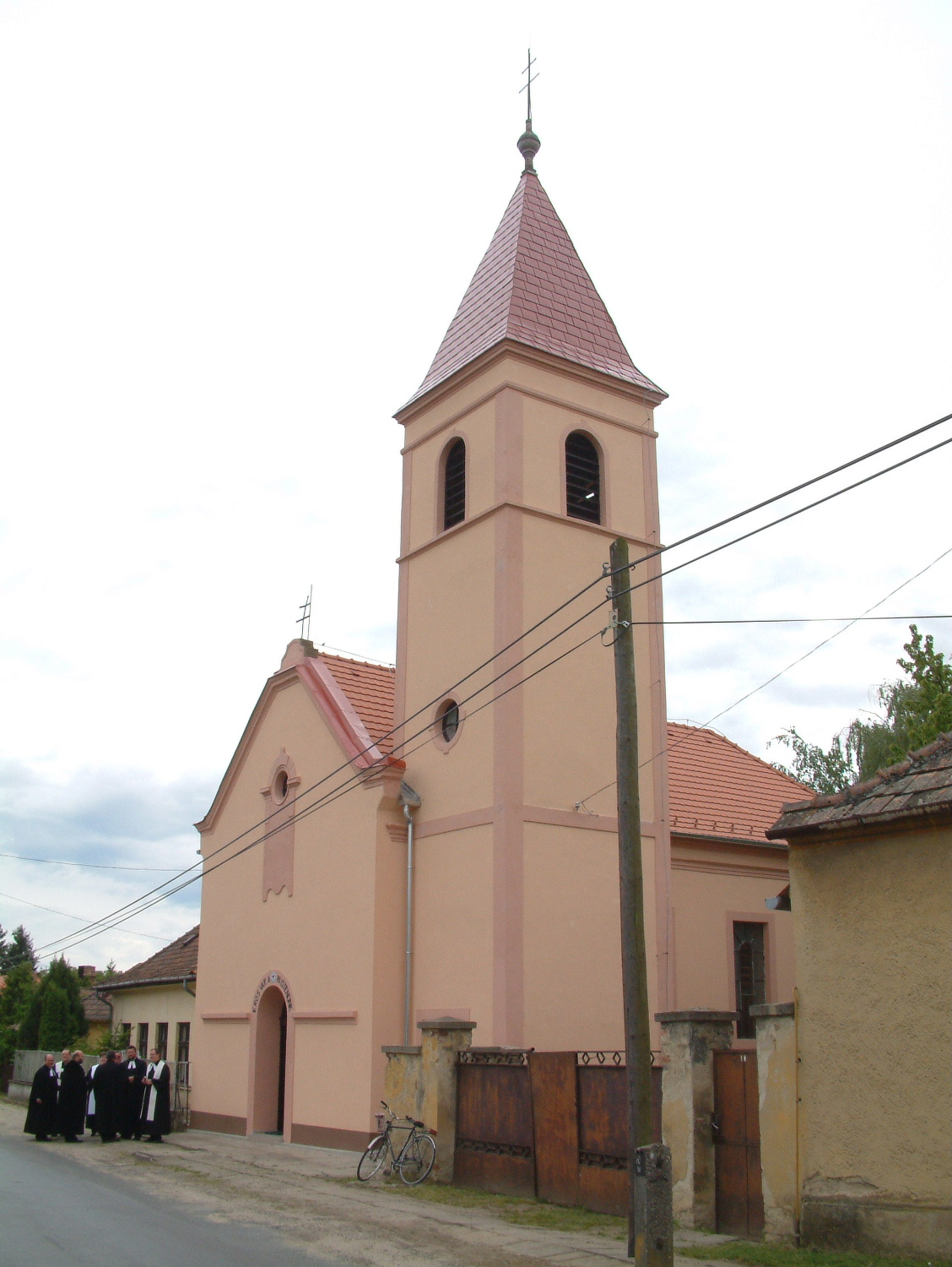 Külsővat - templom