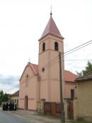 Külsővat - templom