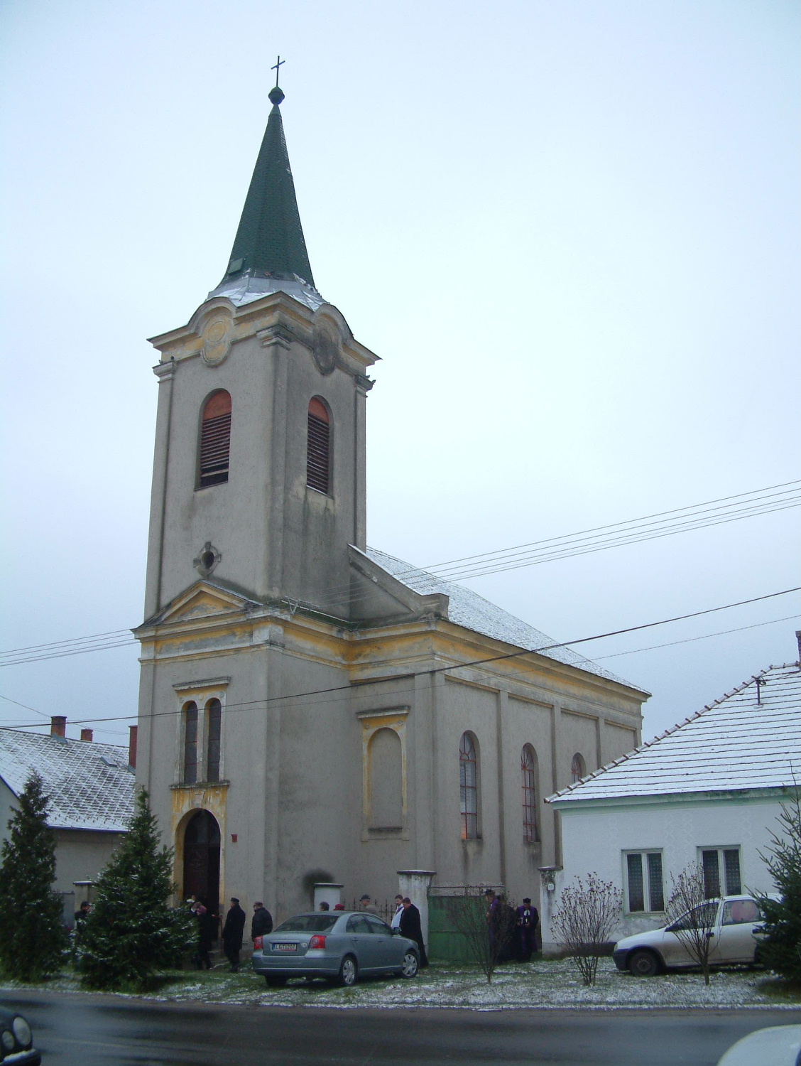 Nagygyimót templom