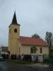 Templomszentelési istentisztelet után