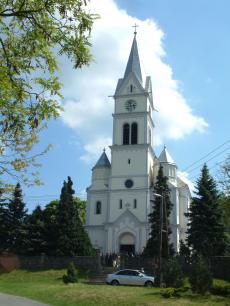 Ostffyasszonyfa templom