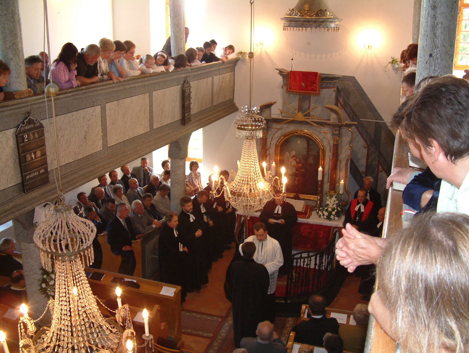 Lelkésziktatás
