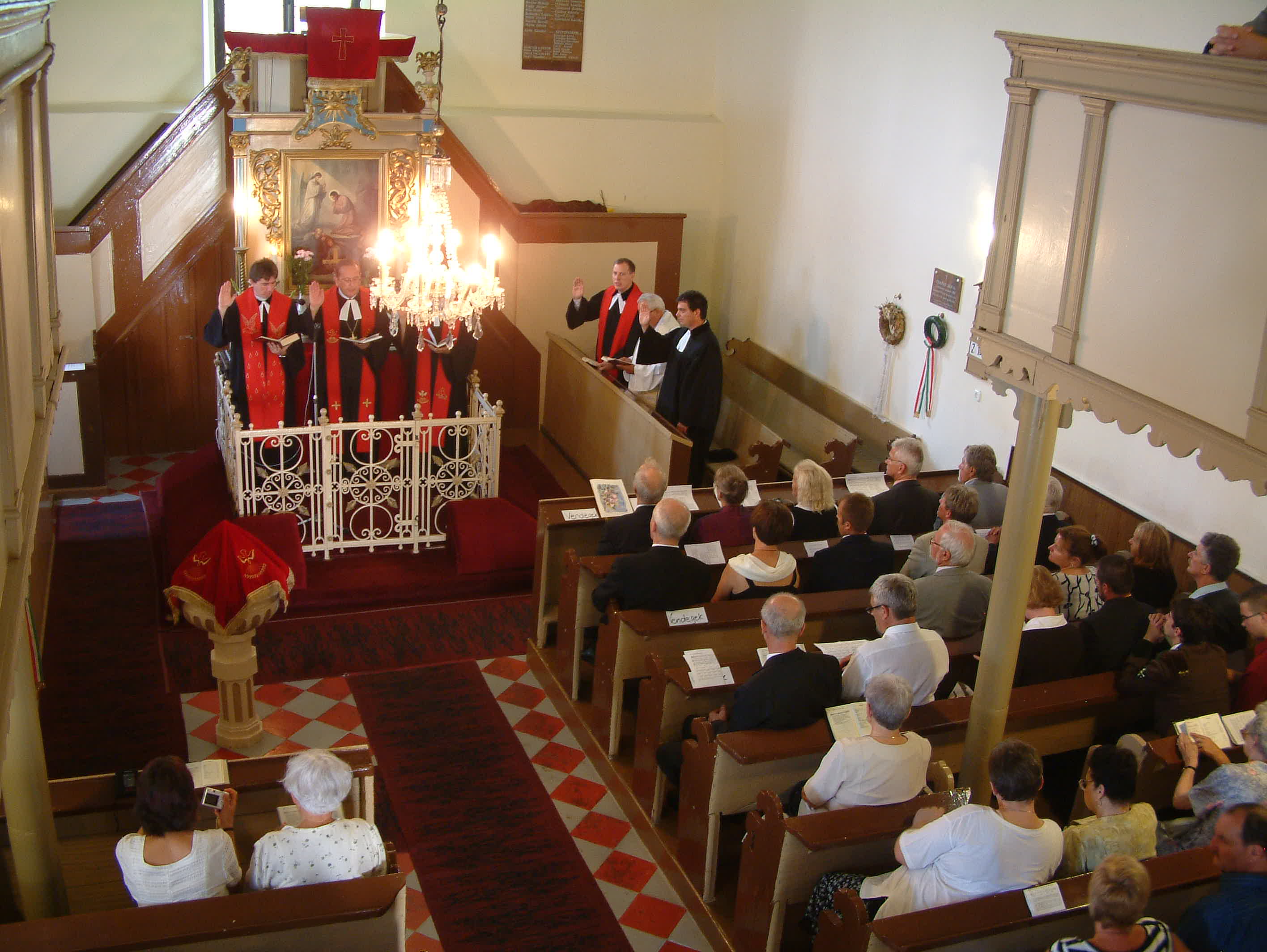 Templomszentelés 2009