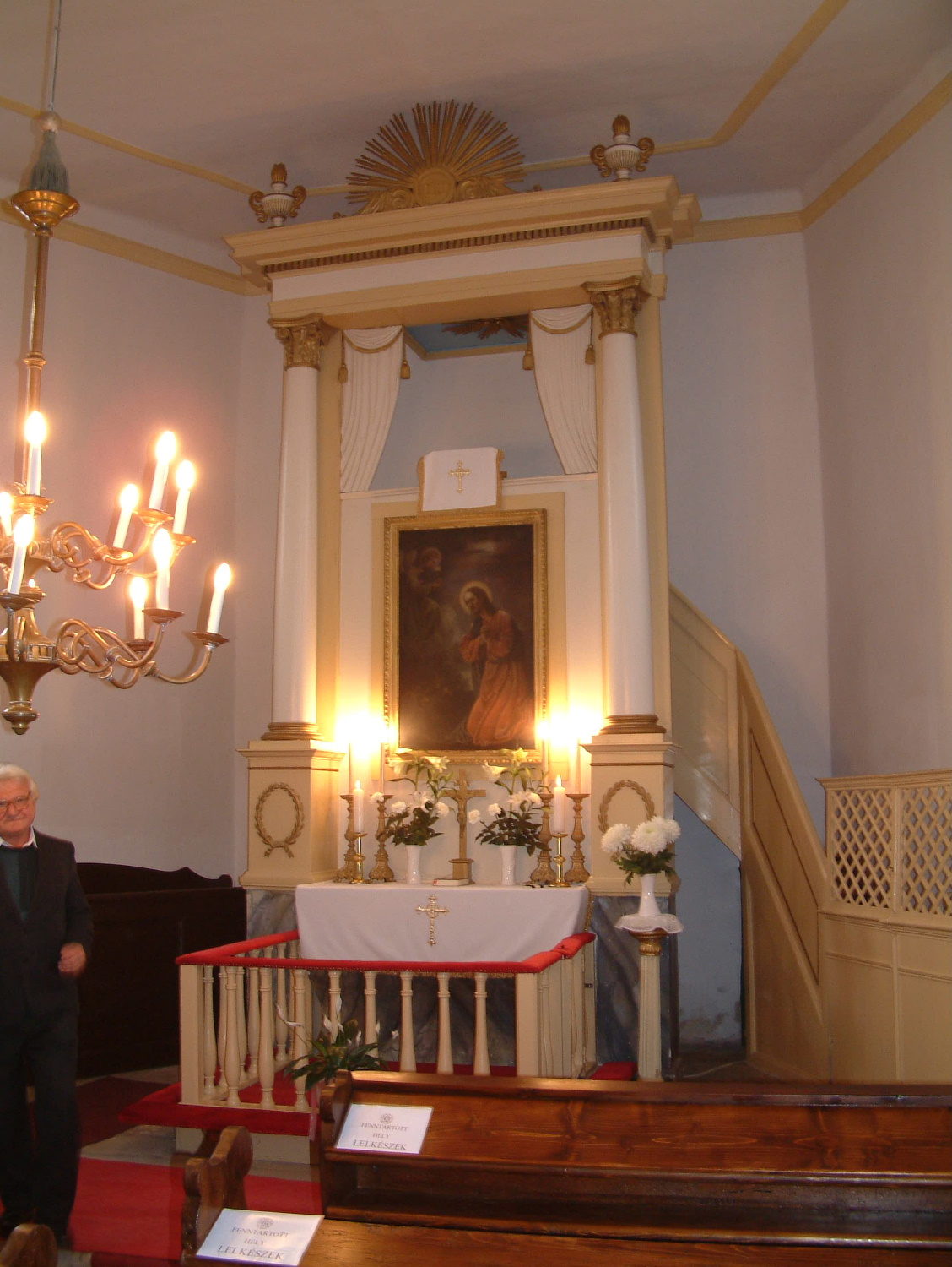 Öskü oltár