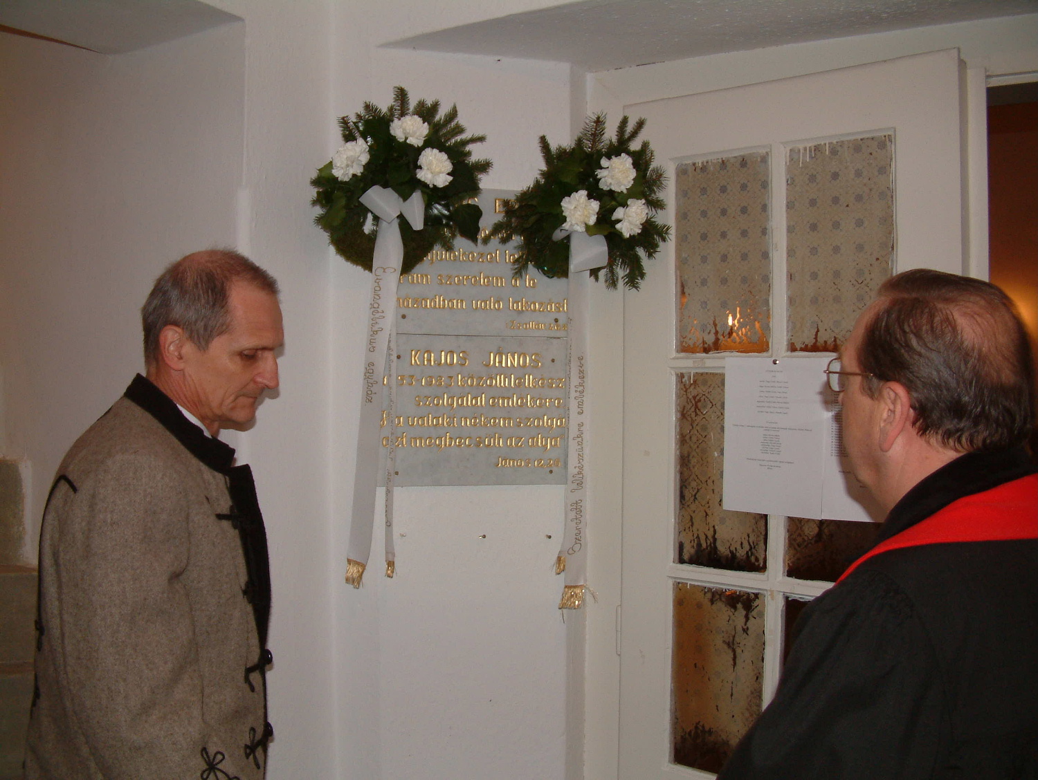 Koszorúzás