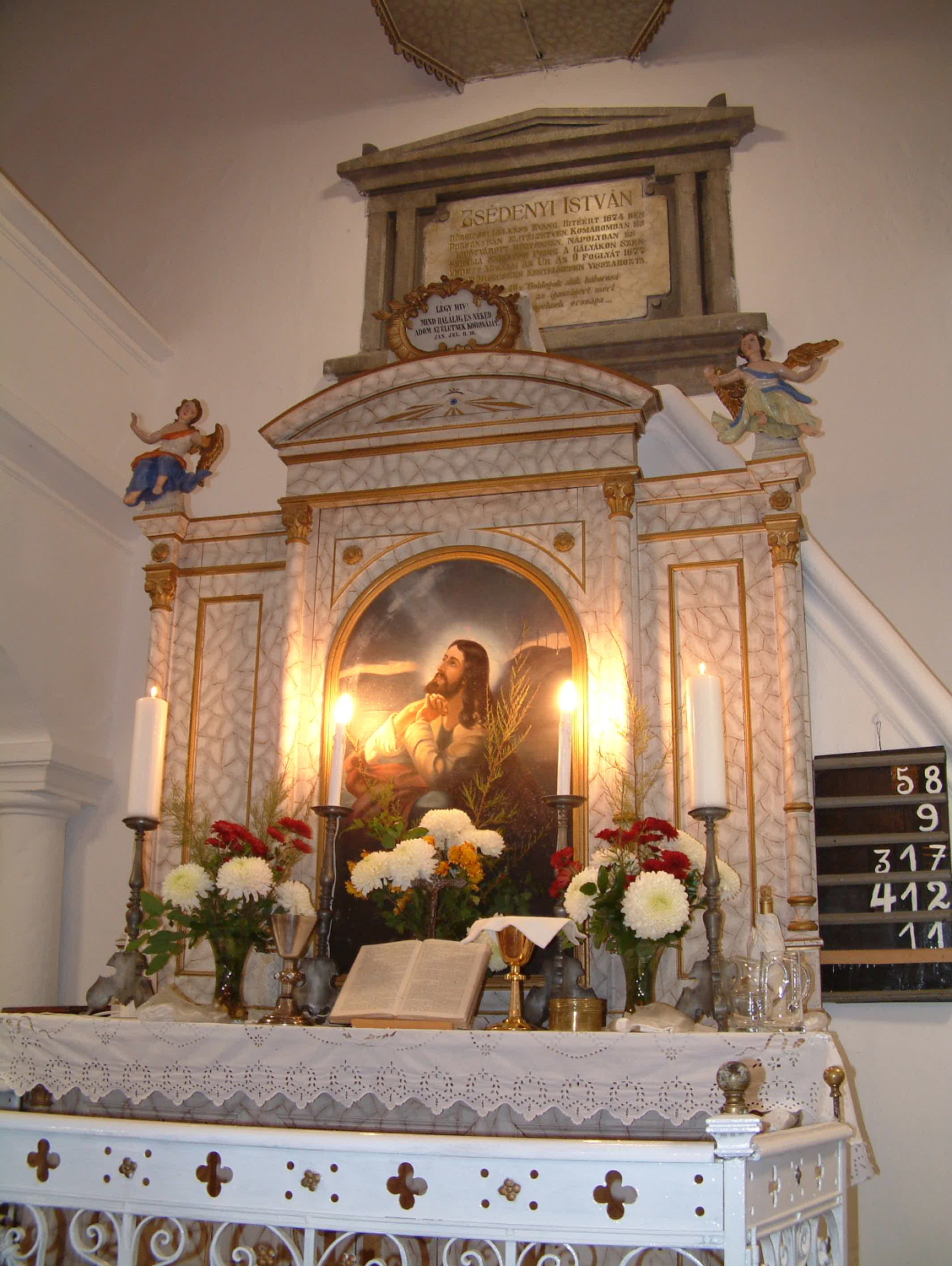 Dörgicse oltár