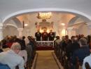 Épületfelújítások utáni hálaadás Dörgicsén