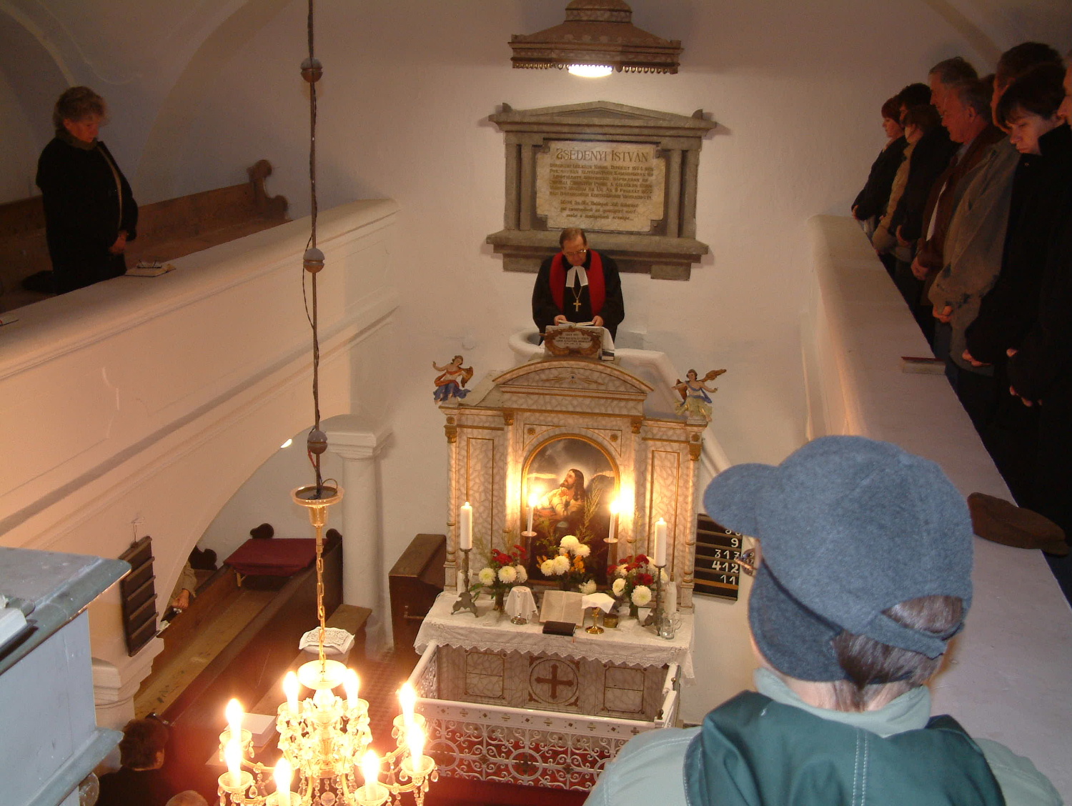 Dörgicse, püspöki szolgálat