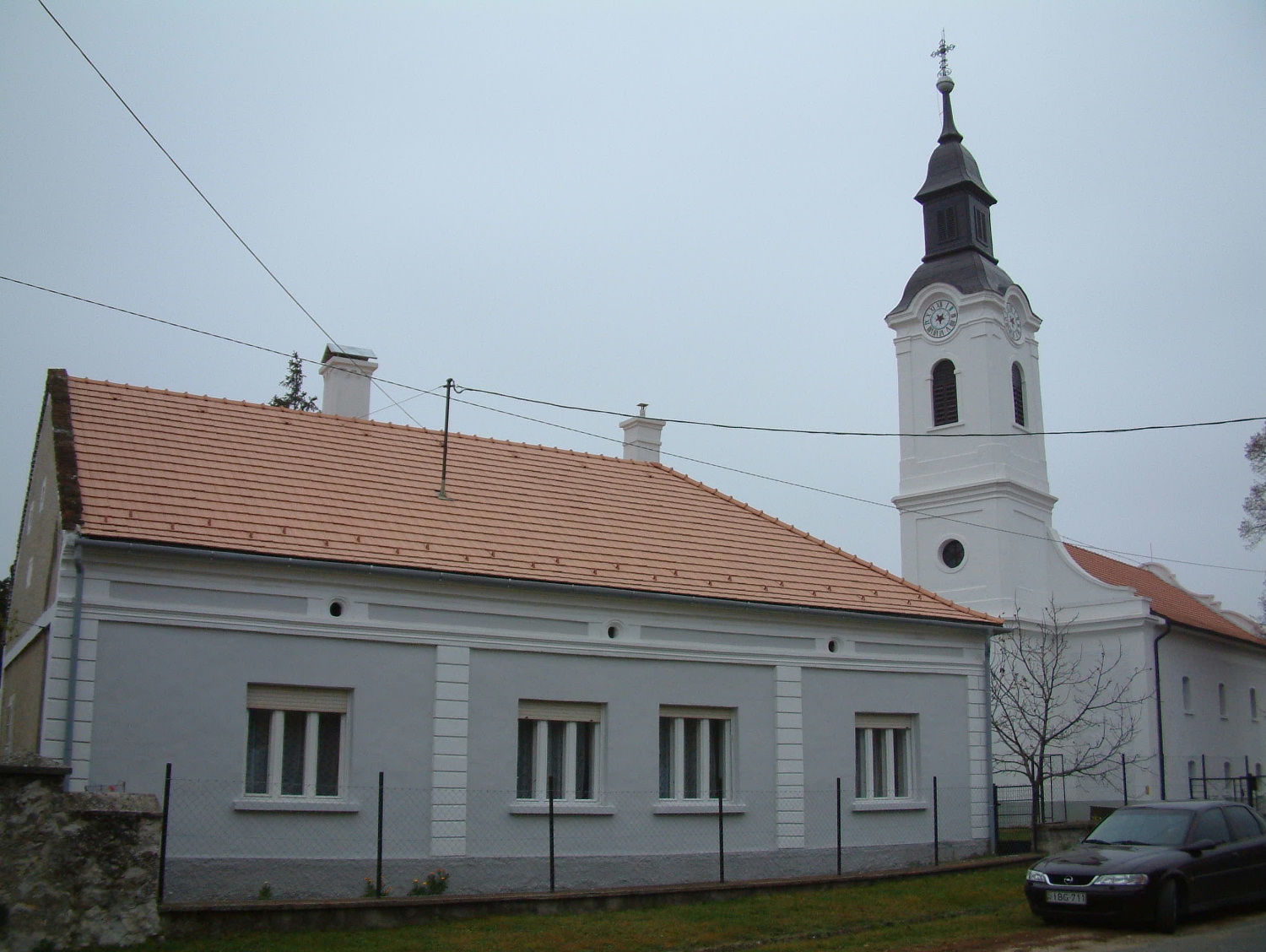 Parókia és templom Dörgicsén