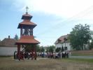 Harangtorony szentelése Mihályházán