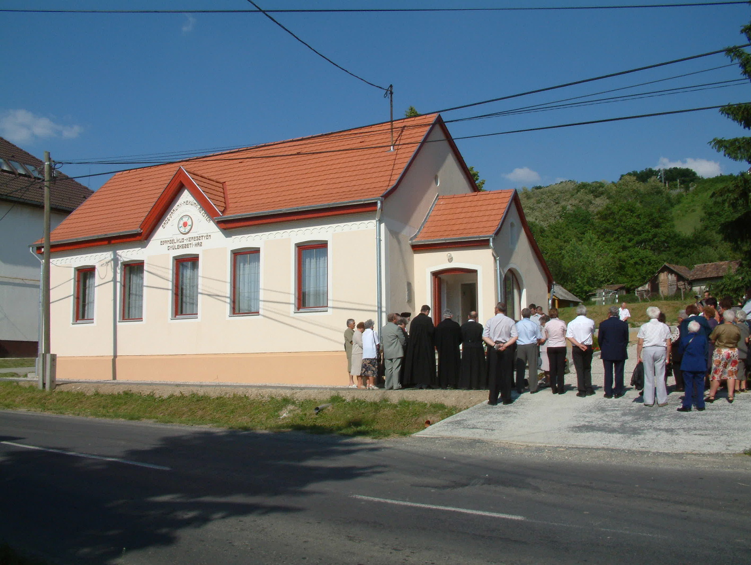 Gyülekezeti ház