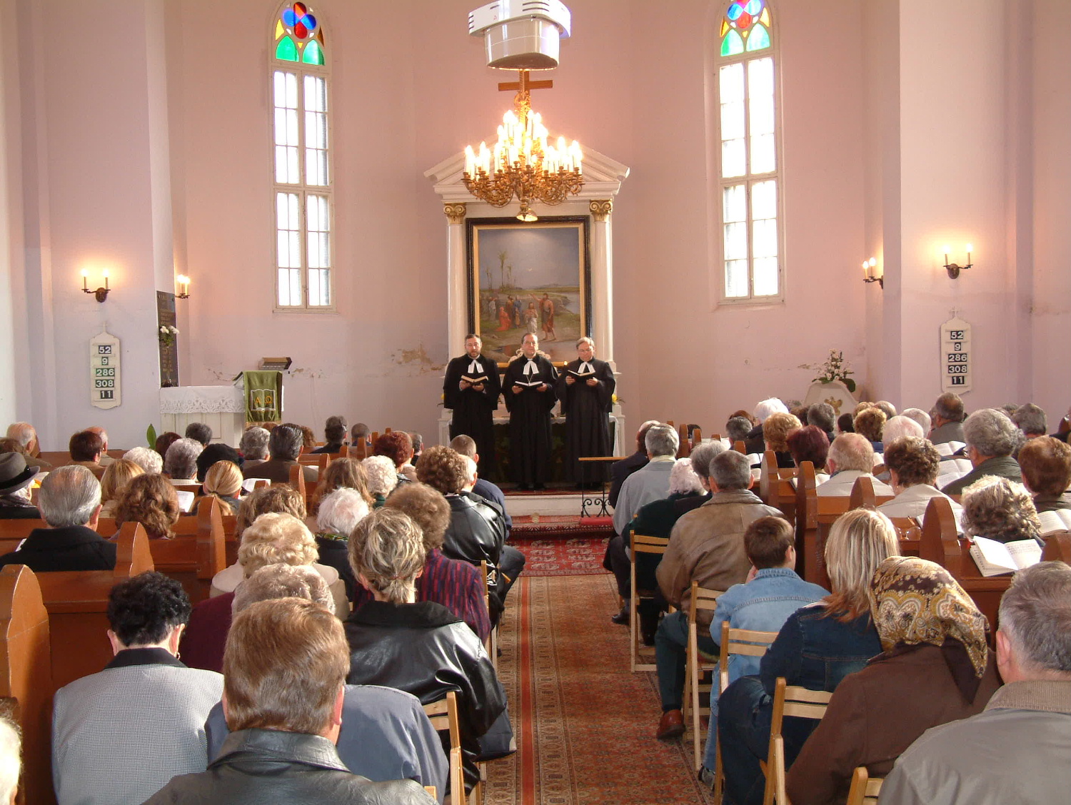 Hálaadó istentisztelet