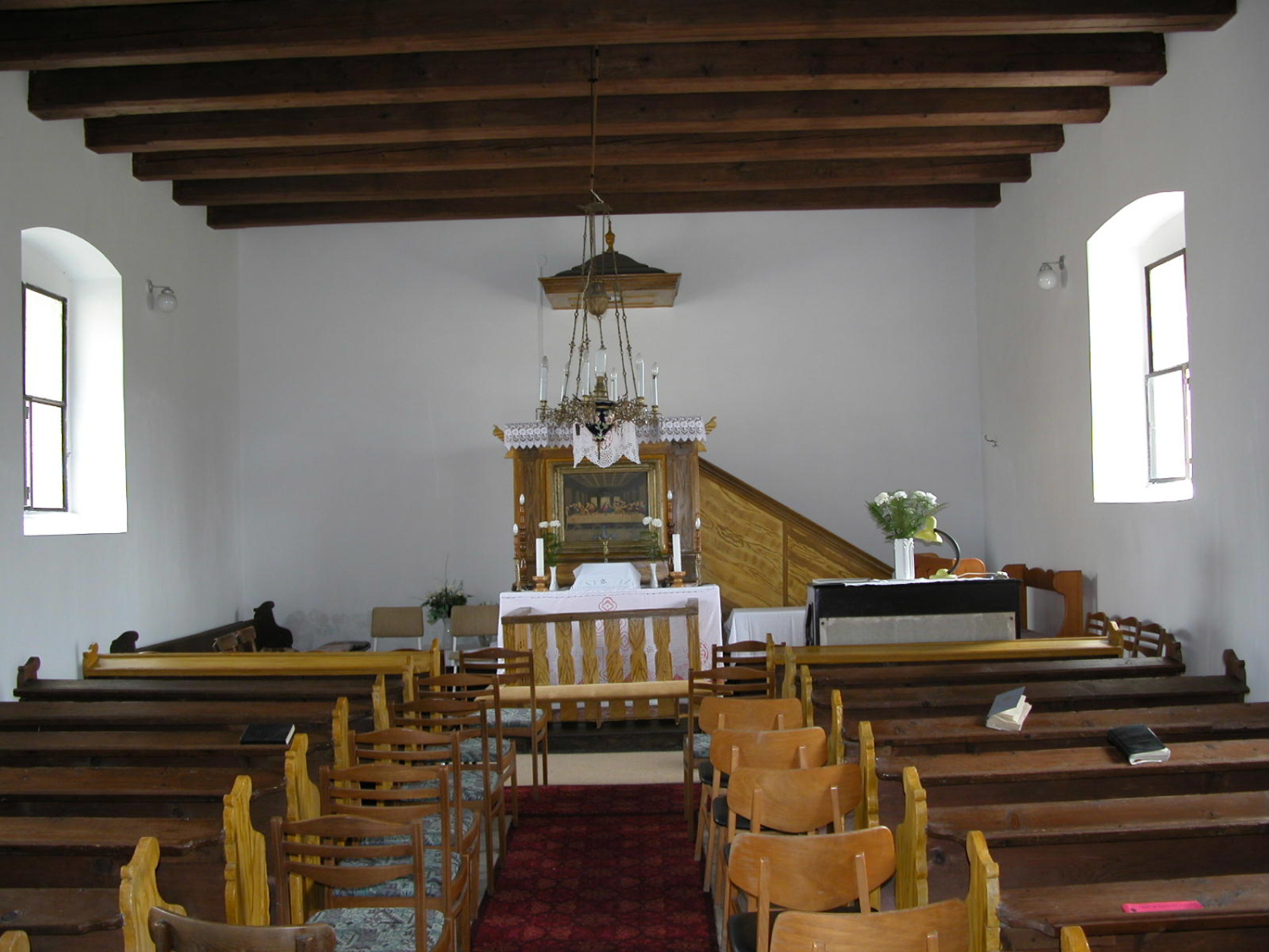 Tapolcafő templombelső