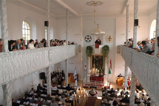 Hálaadás Répcelakon