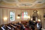 Szőkedencs templombelső