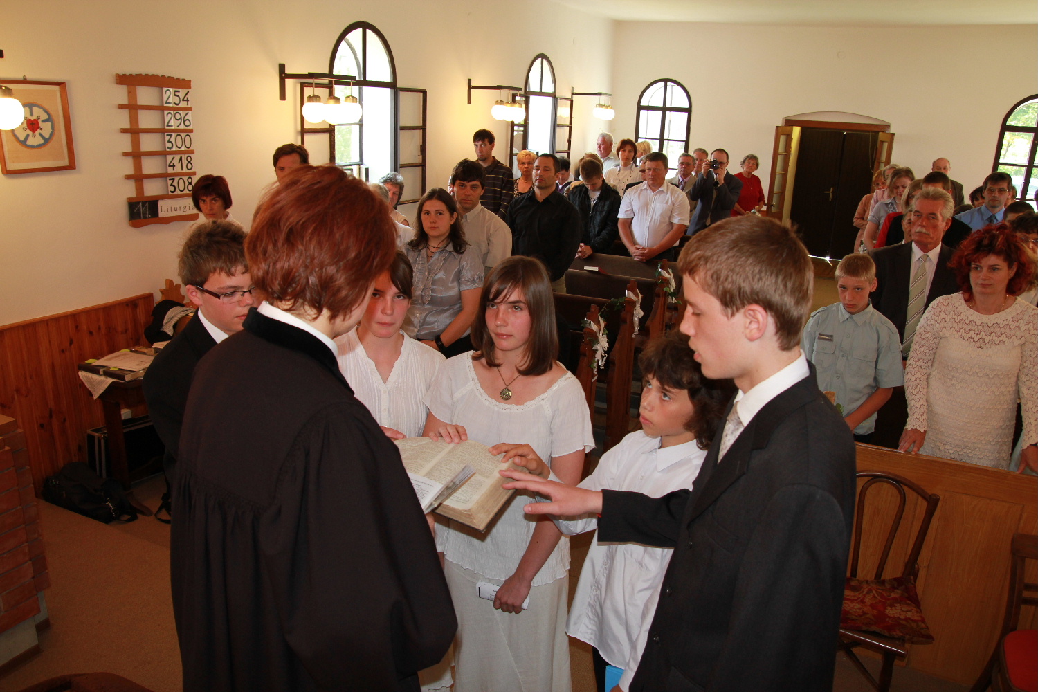 Konfirmáció 2011