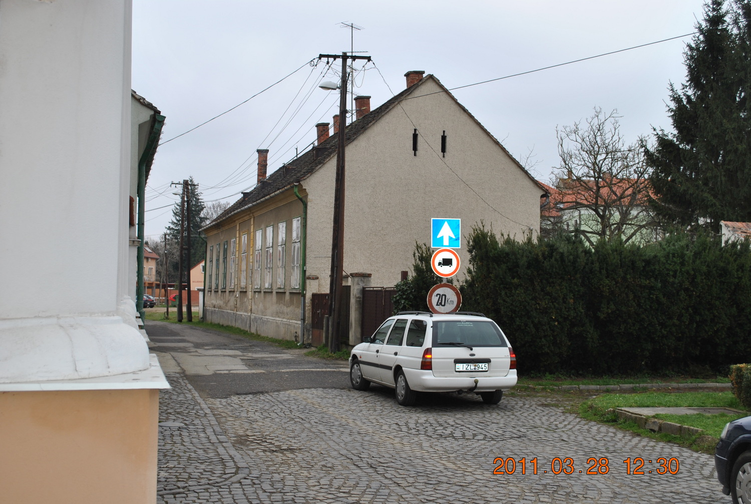 Sárvár, régi iskola