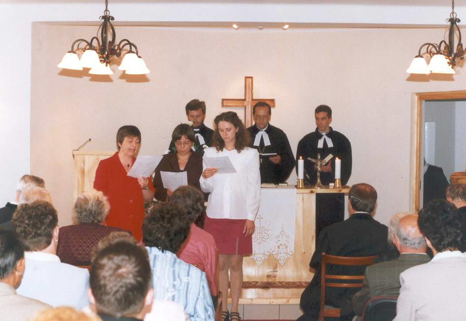 Acsád hálaadás