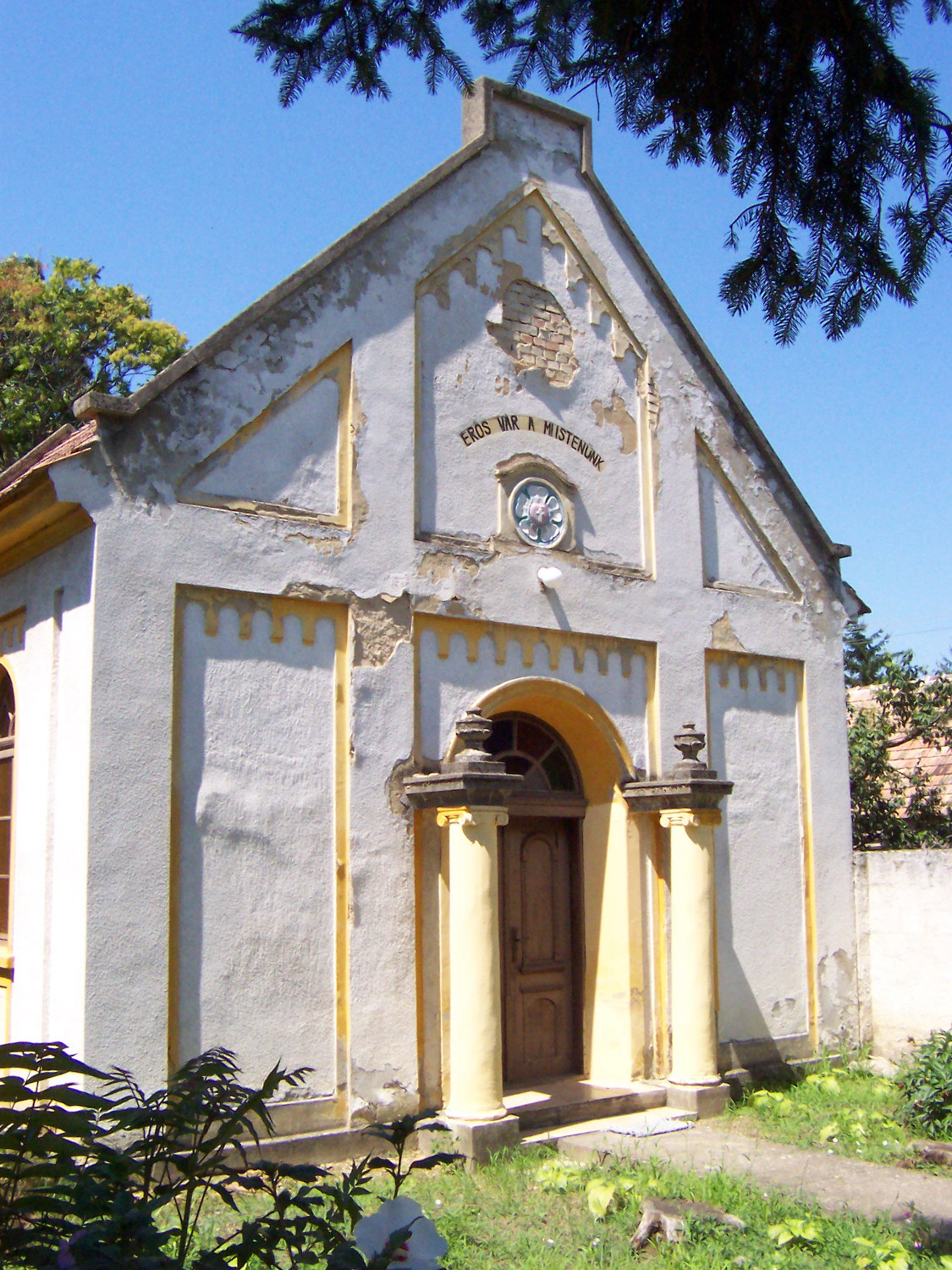 Adorjánházai templom