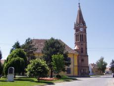 Ágfalvi templom