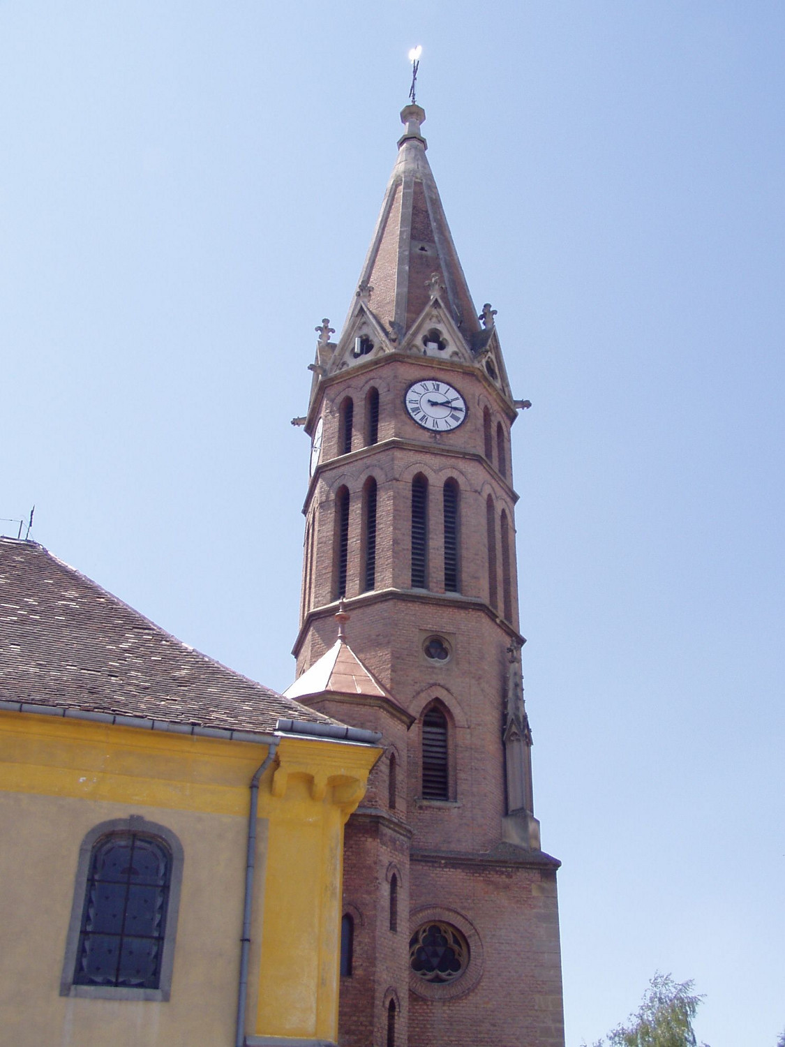 Ágfalvi templomtorony