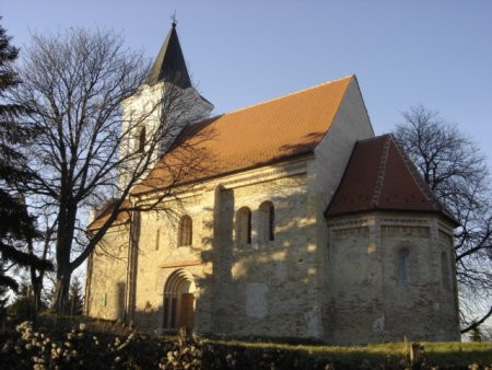 Bakonyszentlászlói templom