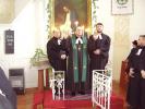 Bakonytamási, Szakos Csaba iktatása