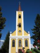 Bakonytamási, templom
