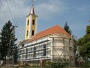 Bakonytamási, templomfelújítás
