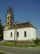 Bakonytamási, templomfelújítás