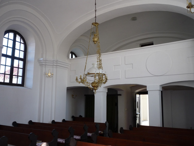 Balatonakali templombelső