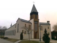 Balatonfüredi templom