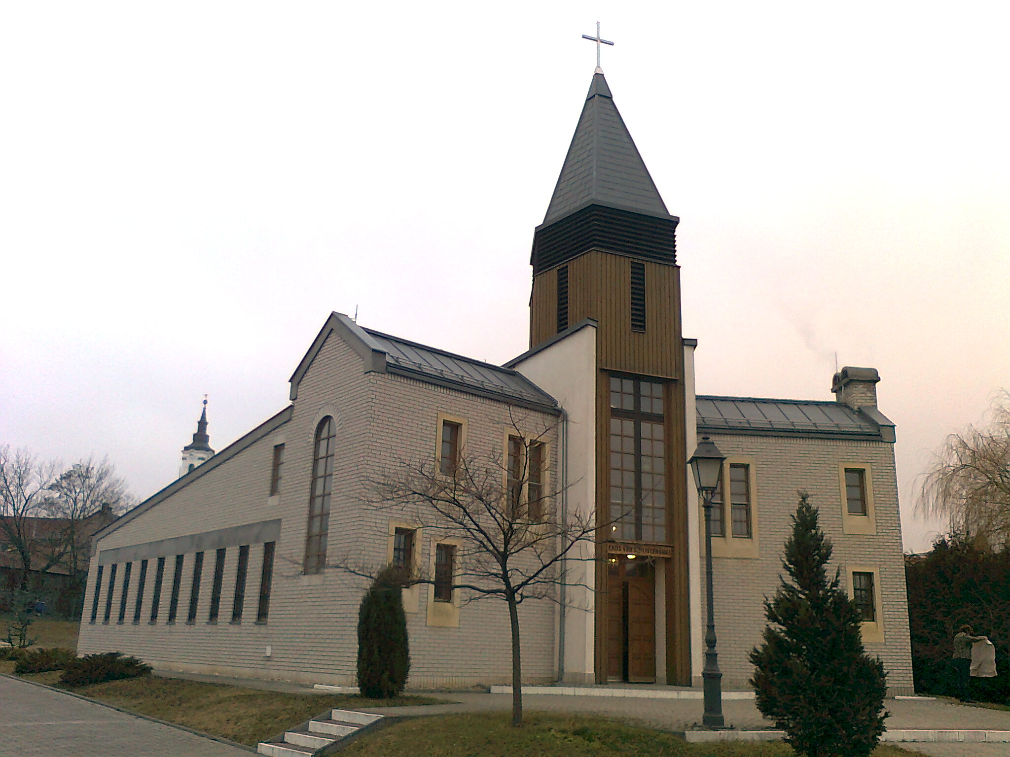 Balatonfüredi templom